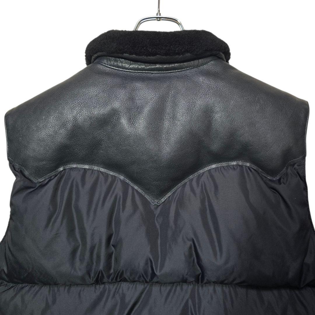 ロッキーマウンテンフェザーベッド ダウンベスト クリスティ 46 キングサイズ