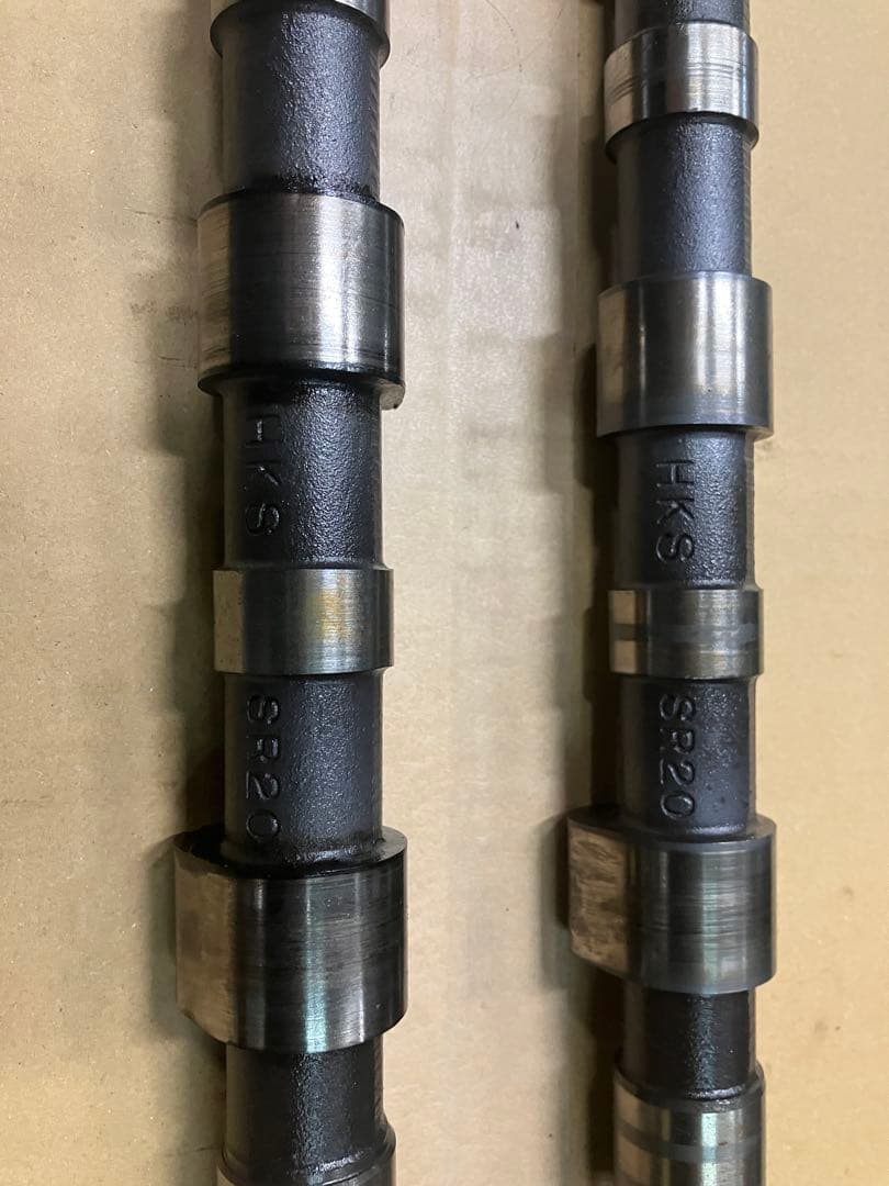 180sxS13シルビアHKSカム256ステップ1 SSカムポンカム180sx