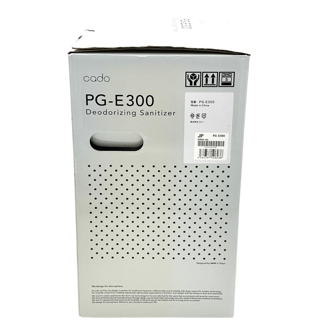 【新品・未使用】cado 除菌消臭器 PG-E300