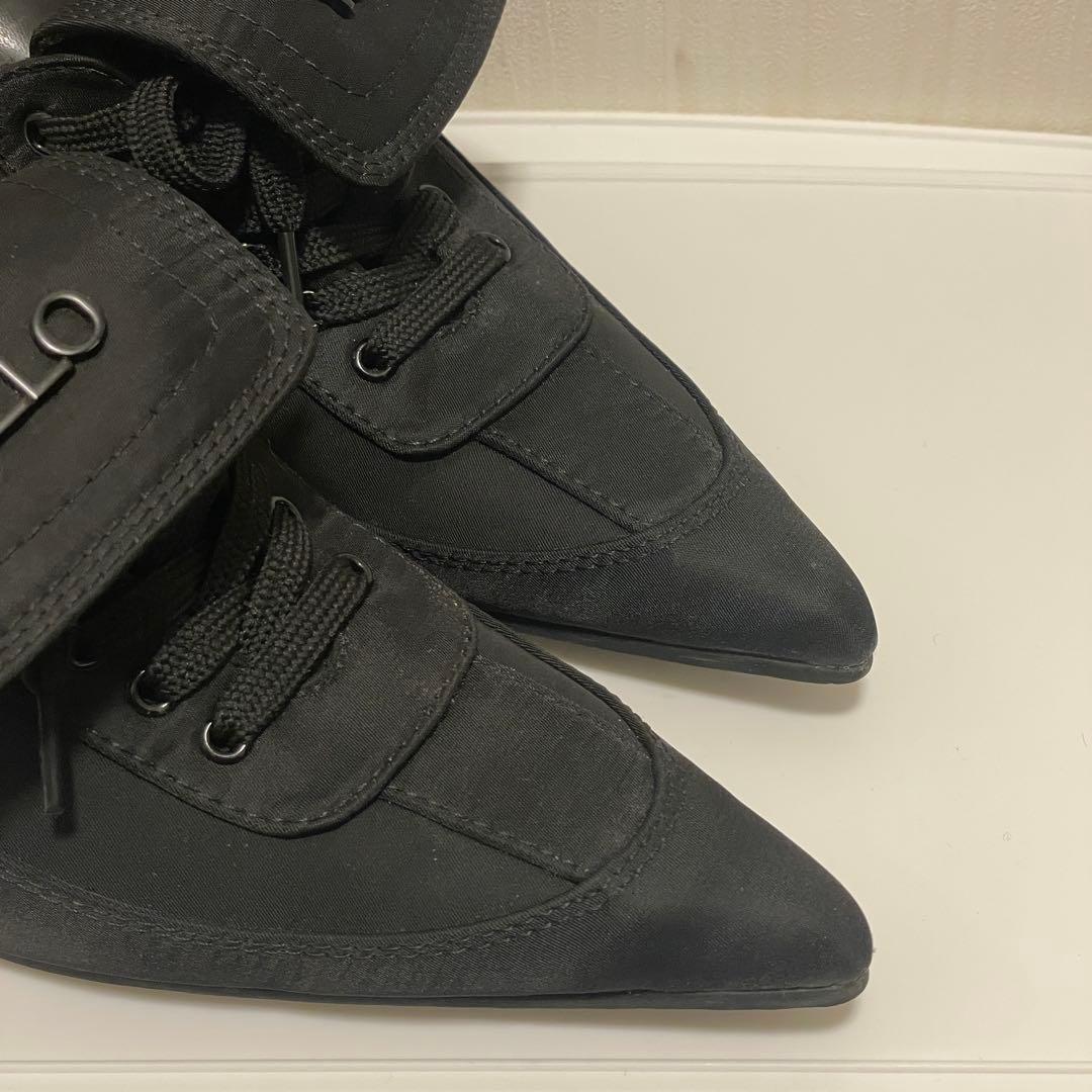 【YELLO】 NOIR SNEAKER MULES