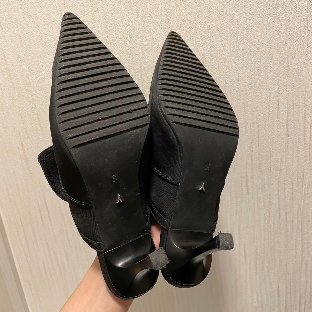 【YELLO】 NOIR SNEAKER MULES