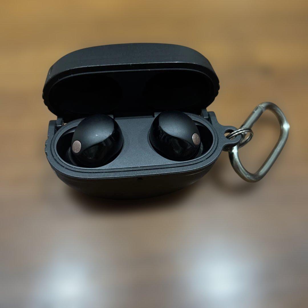 【左不具合あり】SONY WF-1000XM5 ブラック ケース付き