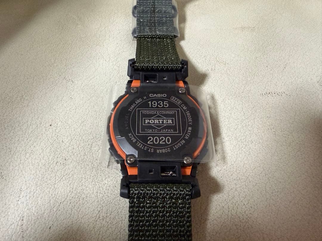 期間限定値下げG-Shock Porter 85th 新品未使用