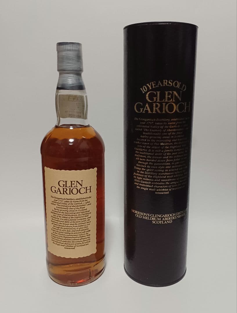 Glen Garioch 10年 シングルモルトウイスキー 750ml