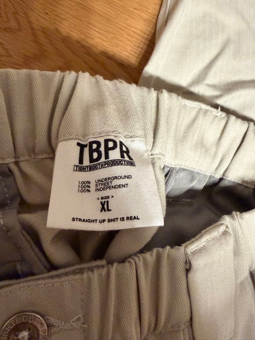 tightbooth バルーンパンツ