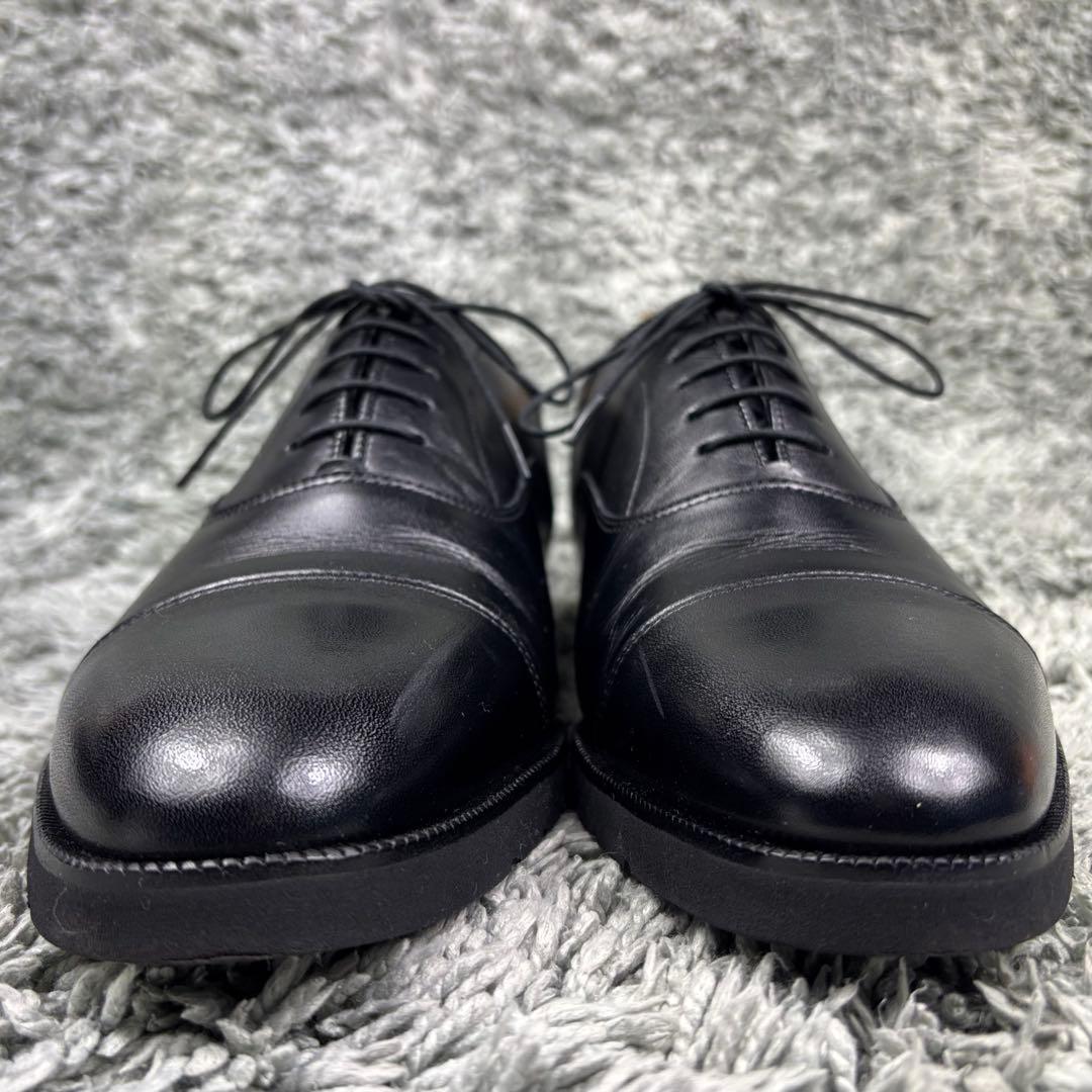 極美品✨リーガル REGAL ストレートチップ レザー ブラック 黒 軽量