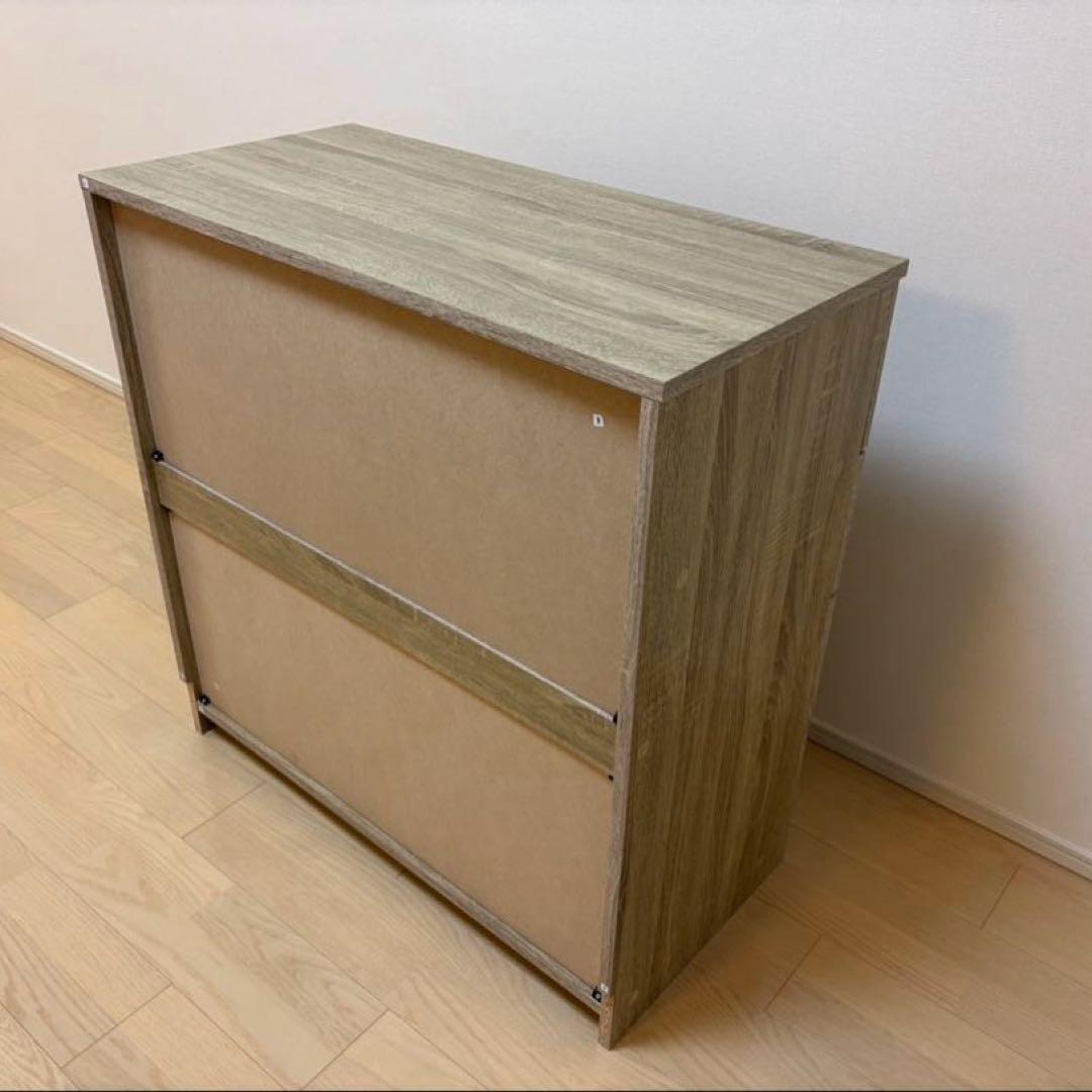 LOWYA 大容量収納チェスト 全面化粧仕上げタンス　使用期間短く、美品！