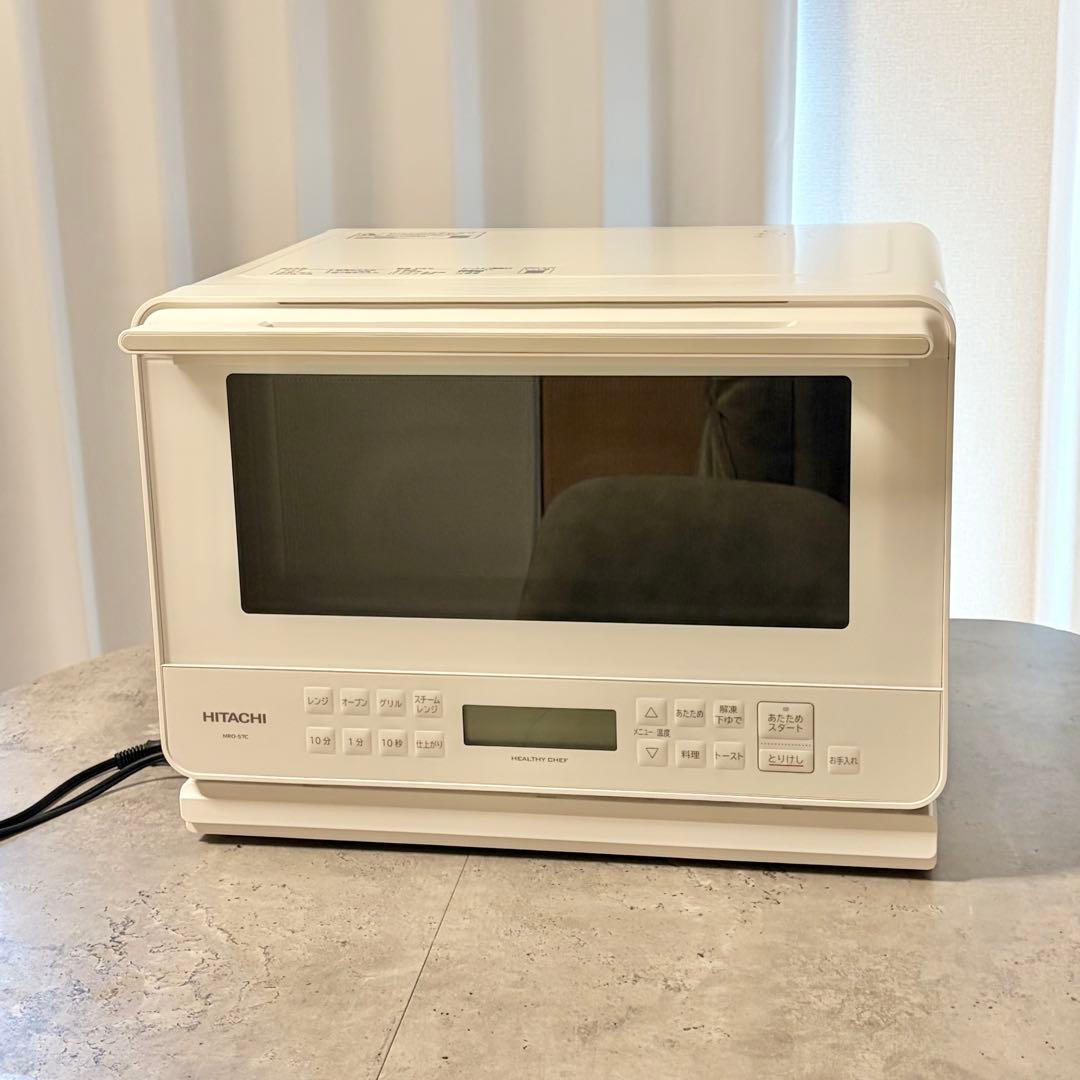 【完動品】2024年製日立オーブンレンジ　MRO-S7C