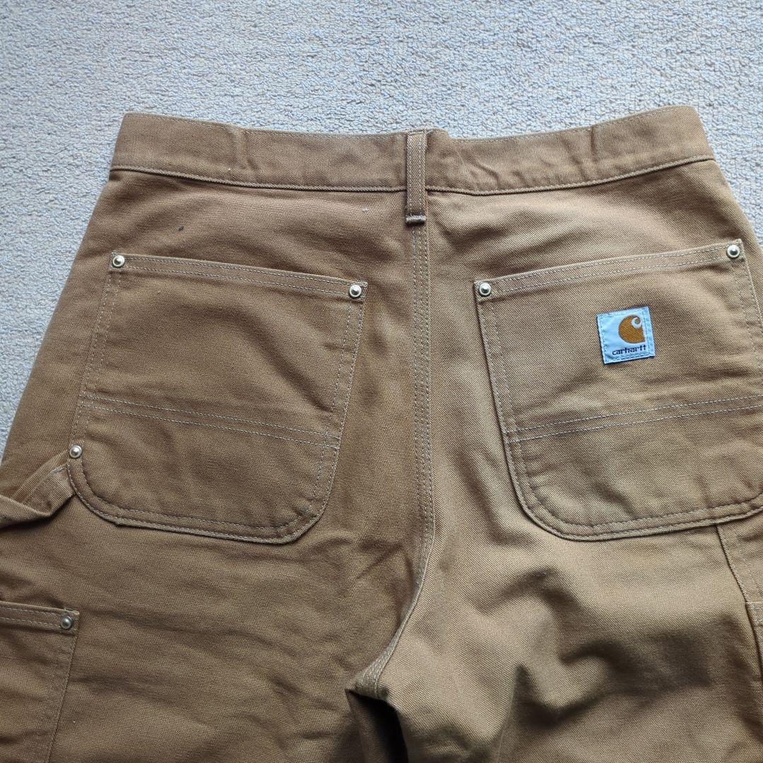 USA製 Carhartt ダブルニー 美品 ダンガリーフィット アメリカ
