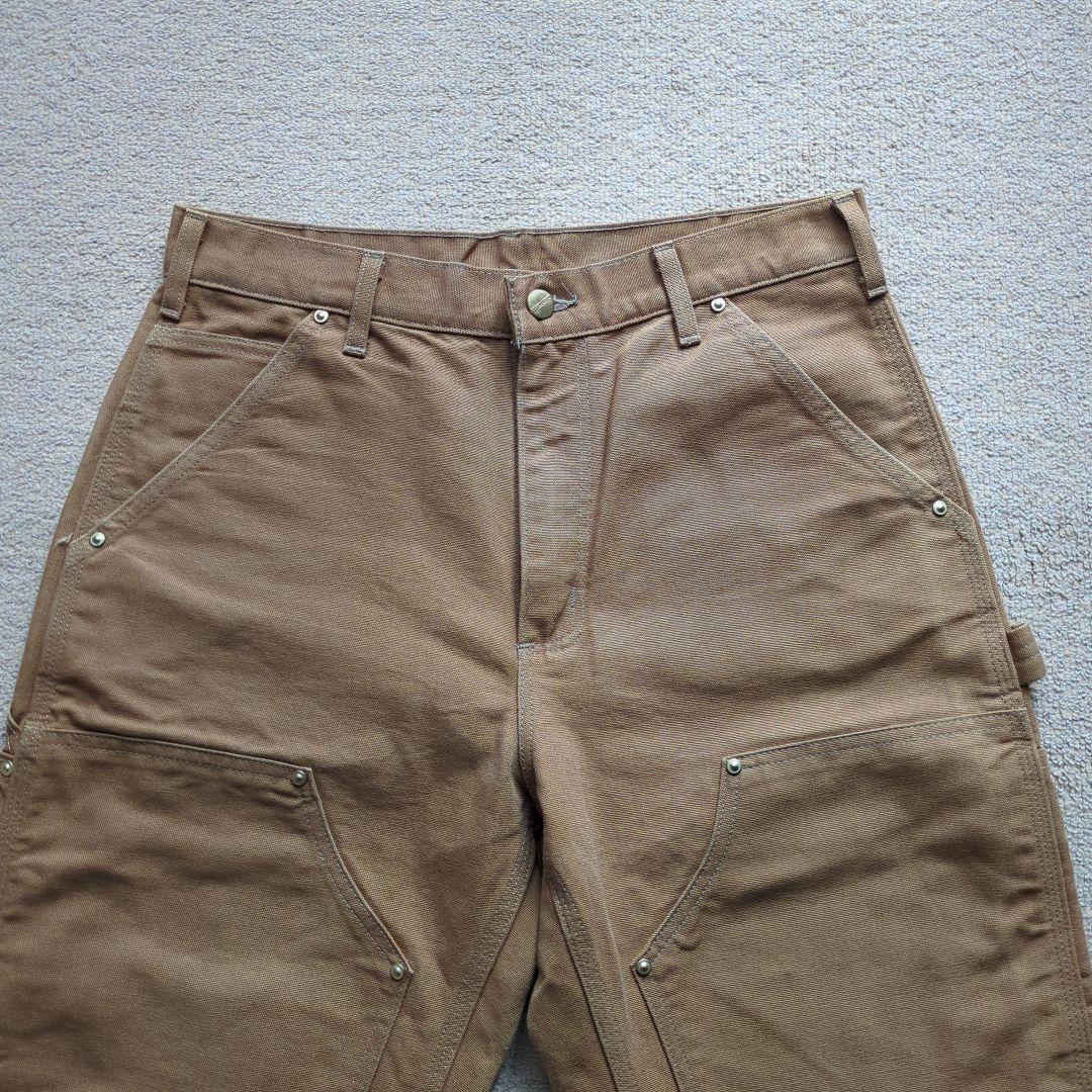 USA製 Carhartt ダブルニー 美品 ダンガリーフィット アメリカ