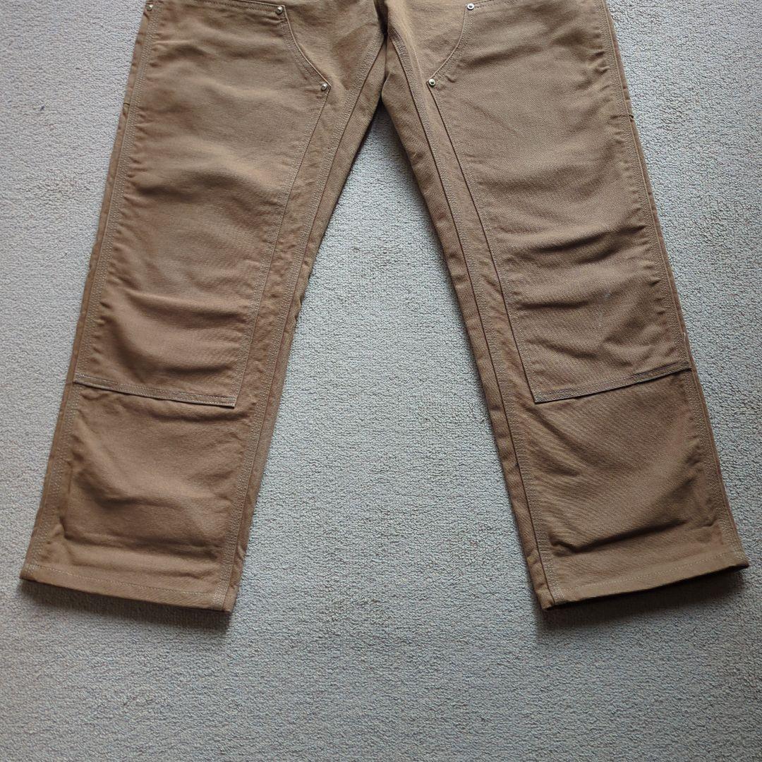 USA製 Carhartt ダブルニー 美品 ダンガリーフィット アメリカ