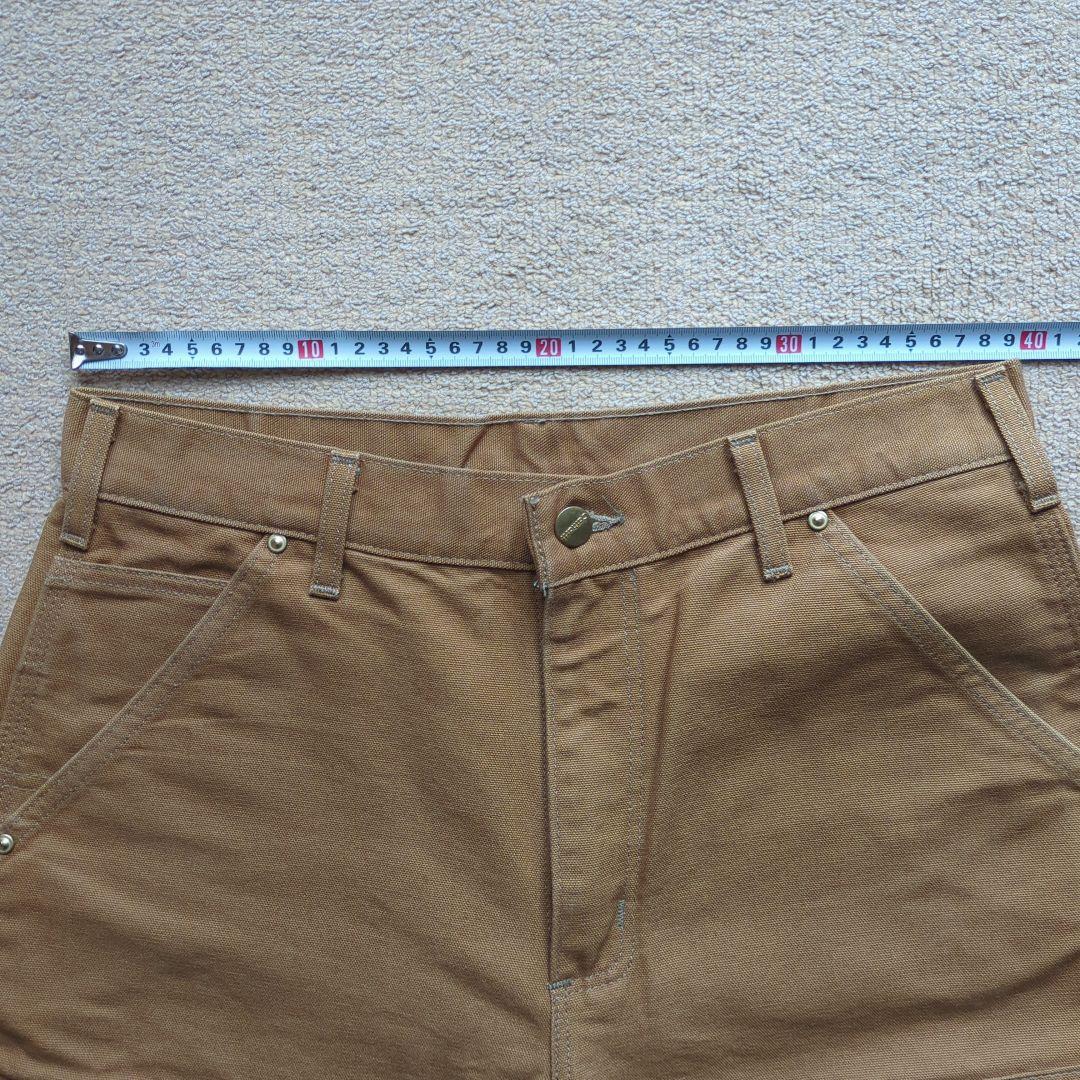 USA製 Carhartt ダブルニー 美品 ダンガリーフィット アメリカ