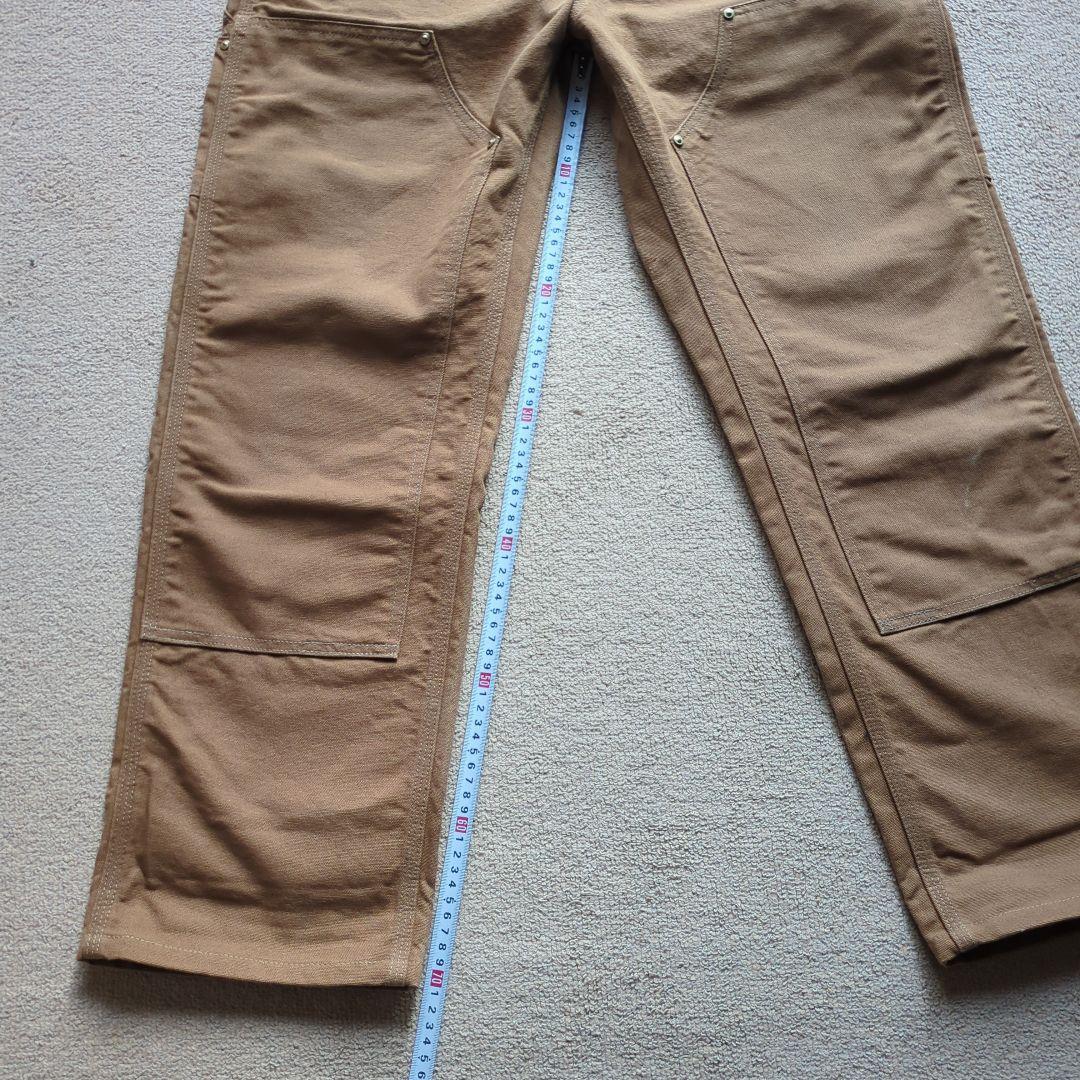 USA製 Carhartt ダブルニー 美品 ダンガリーフィット アメリカ