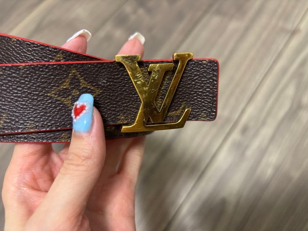 Louis Vuitton レザー ベルト