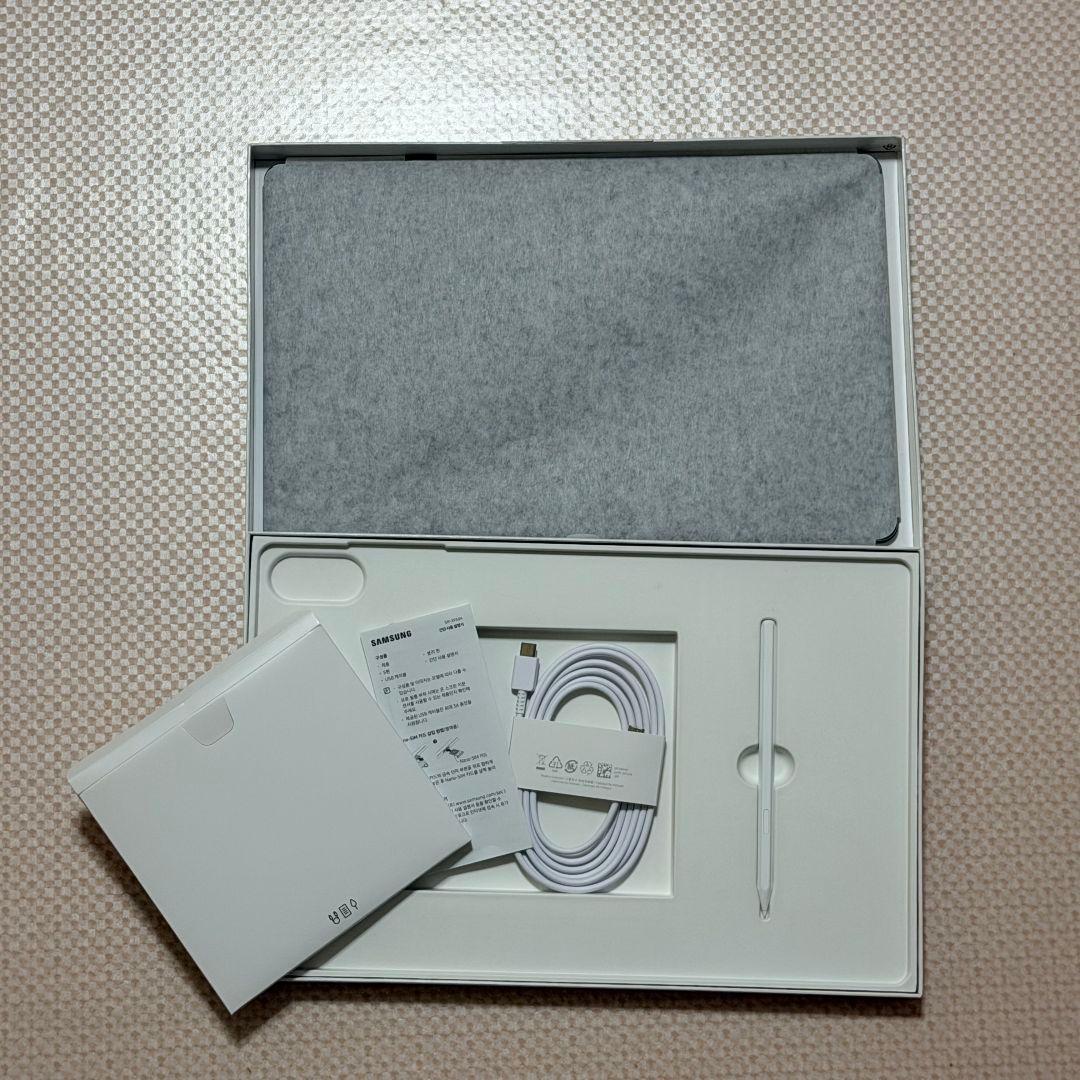 Androidタブレット本体 Galaxy Tab S11 Ultra 256G 5G Book Cover