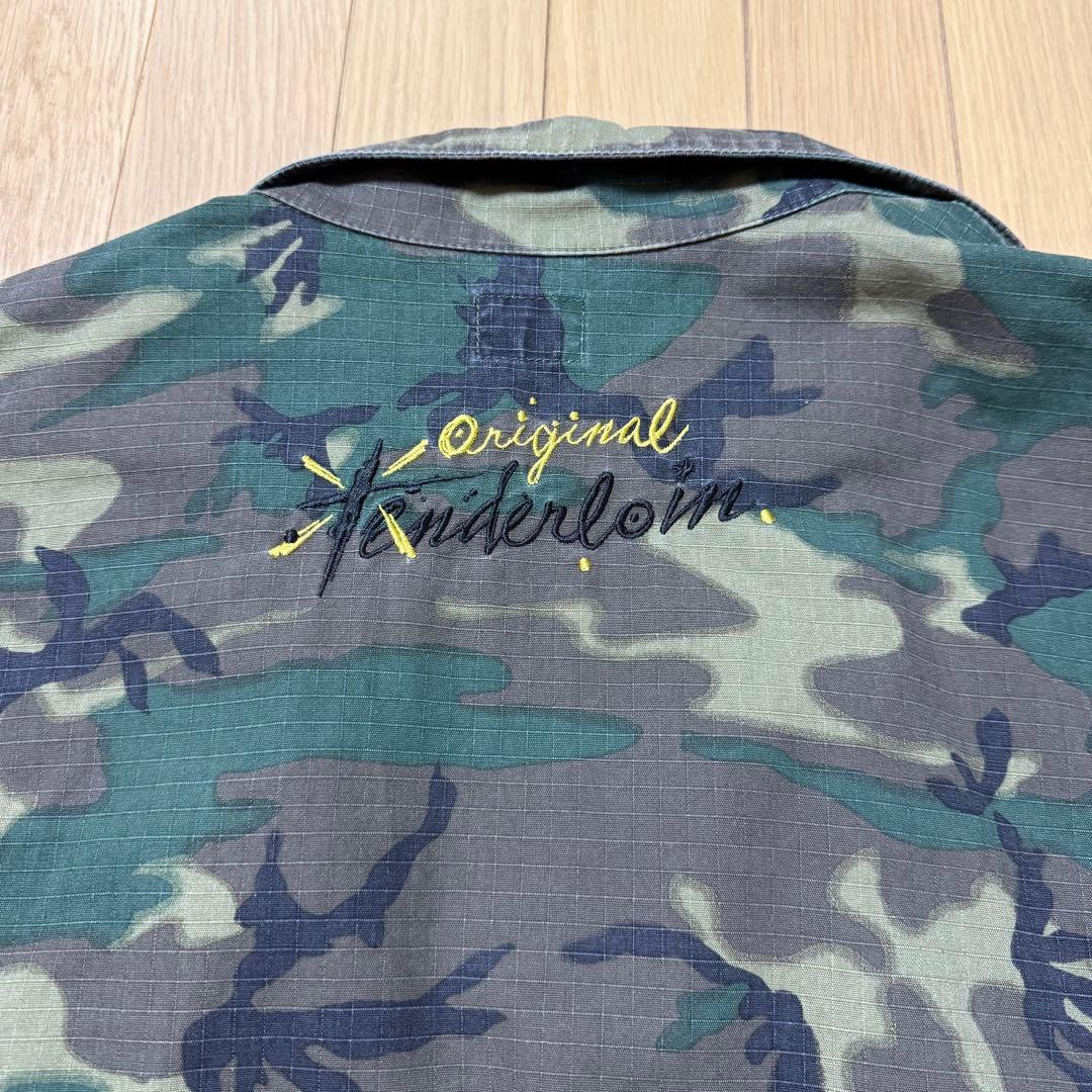 TENDERLOIN (テンダーロイン) MOCK BDU RIP STOP