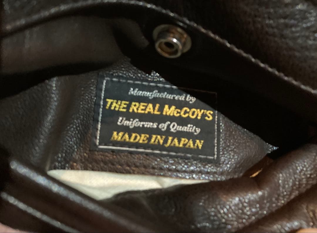The Real McCoy's G-1 55J14 MJ14103 サイズ40