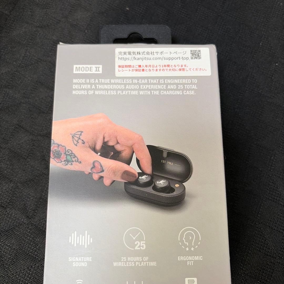Marshall MODE II ワイヤレスイヤフォン