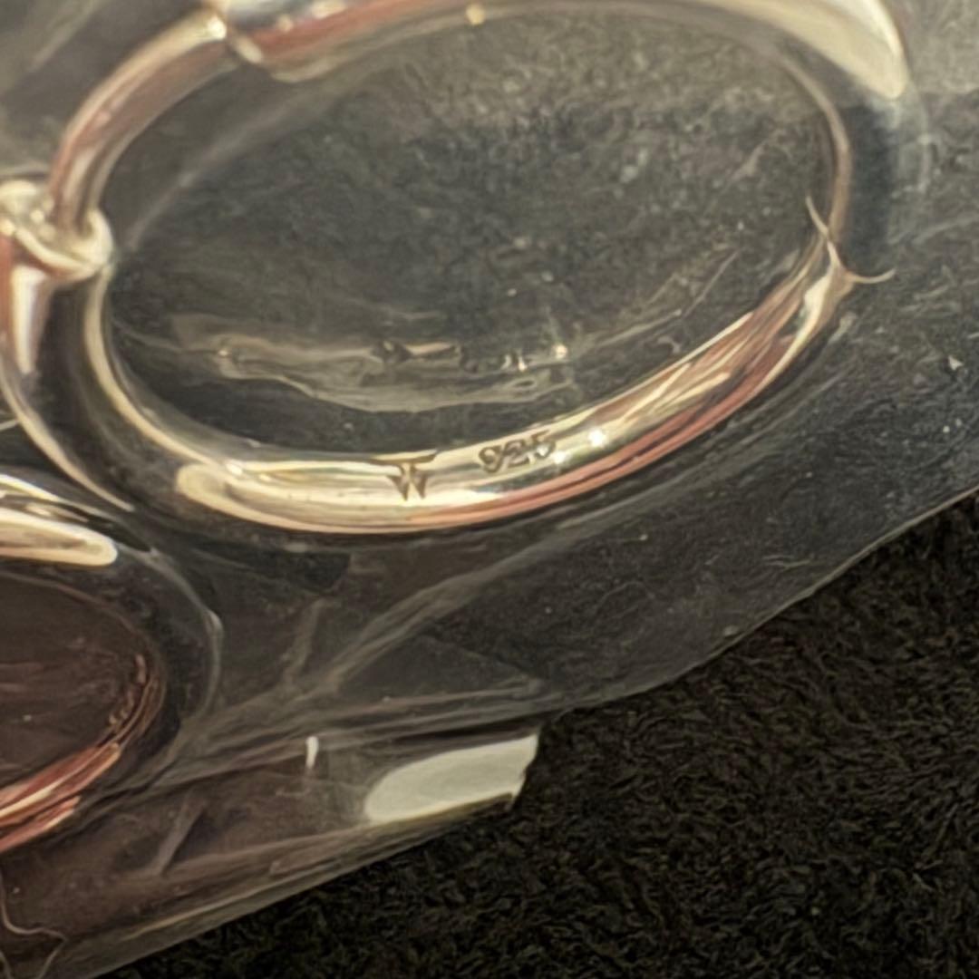 【値引き不可】Classic Hoop Medium シルバーピアス