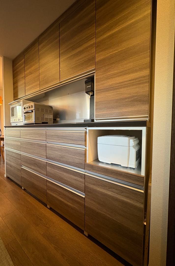 【Moriya】パモウナ　pamouna カップボード　幅210