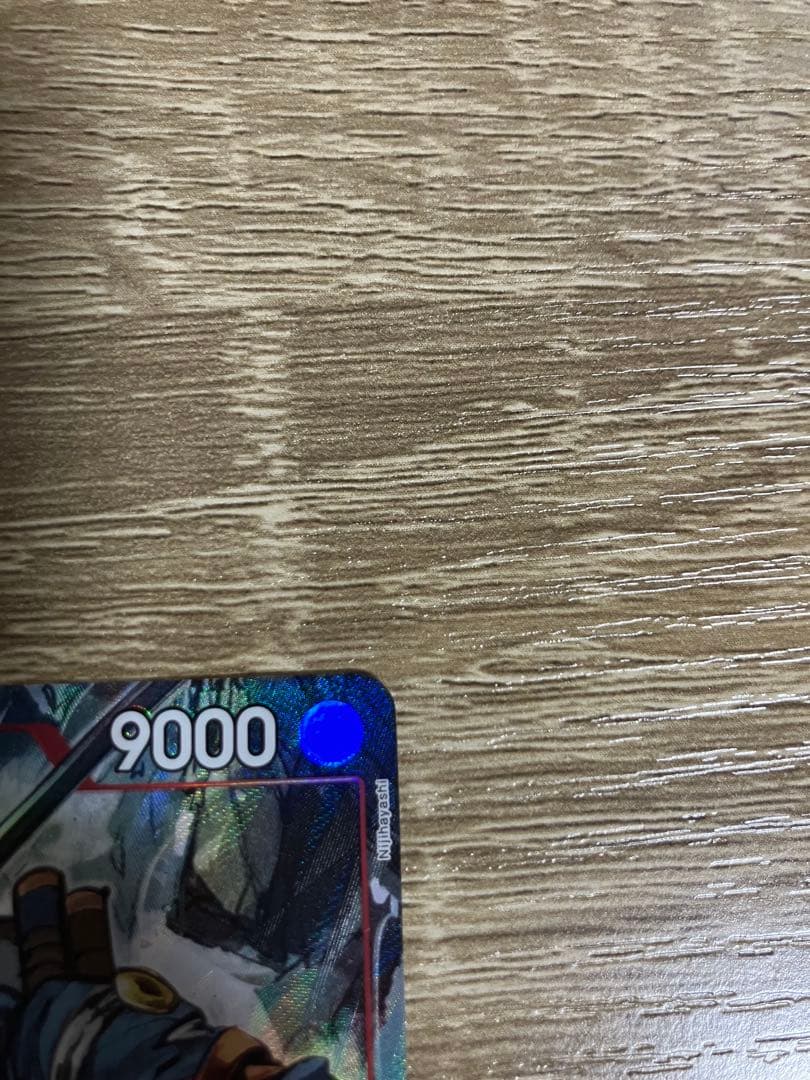 ワンピース カードゲーム ロロノア・ゾロ SRパラレル　ボルサリーノSR