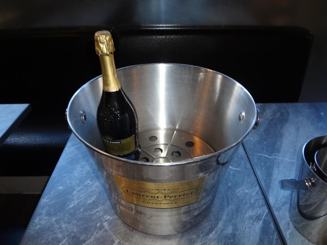 大型アイスバケツ　ローランペリエ　 シャンパンクーラー　 ワインクーラー