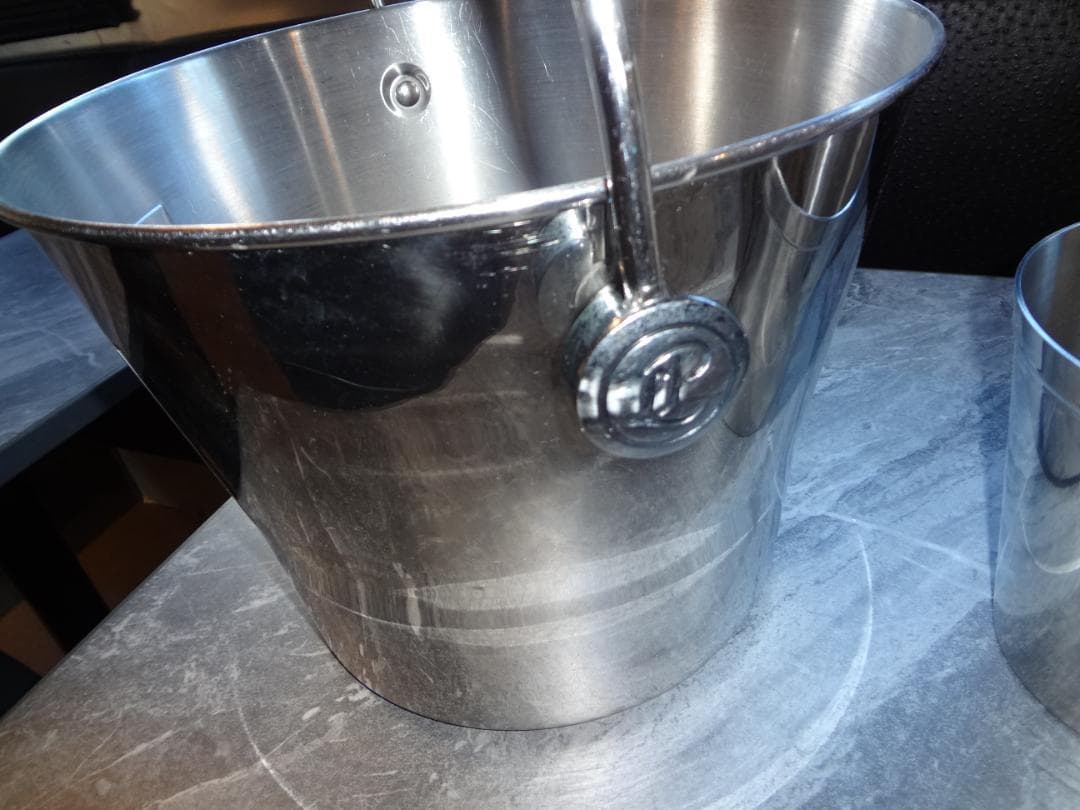 大型アイスバケツ　ローランペリエ　 シャンパンクーラー　 ワインクーラー