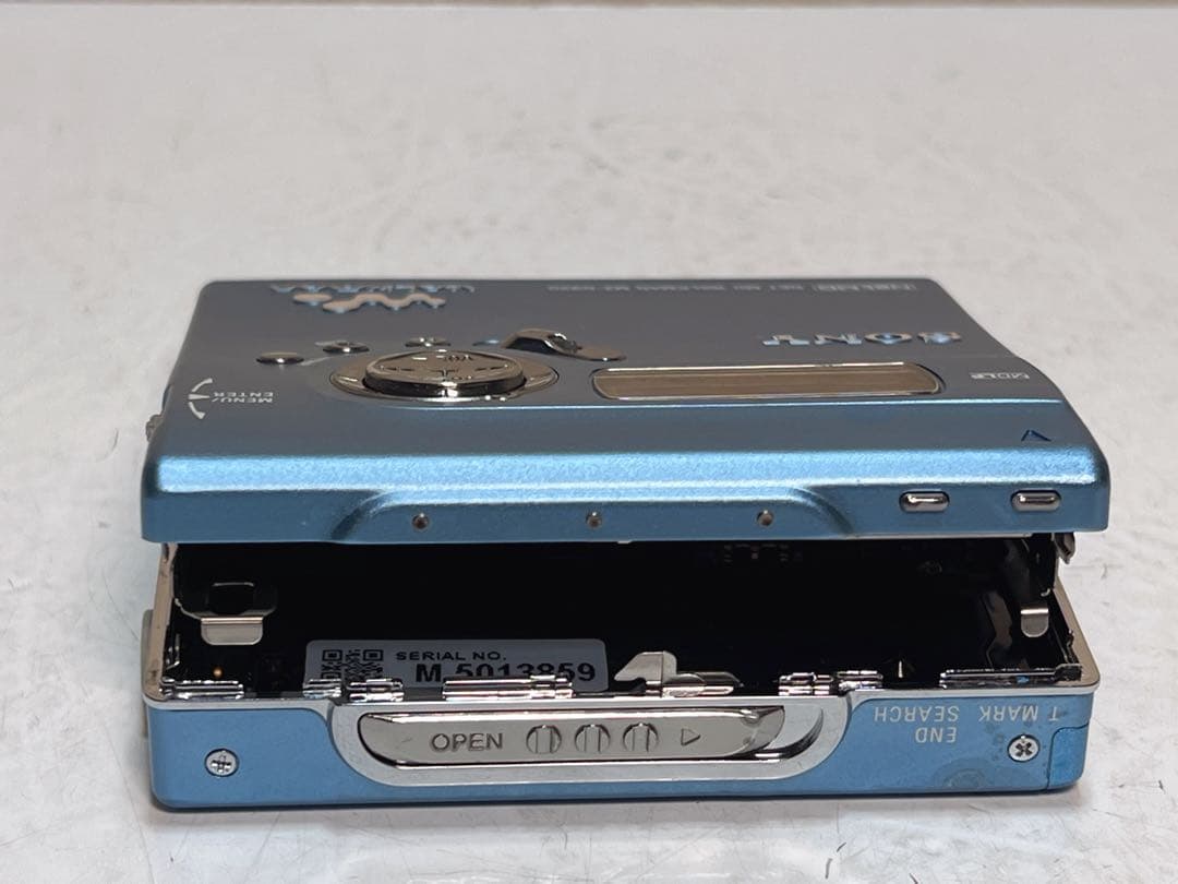 ソニー MDウォークマン MZ-N920 SONY