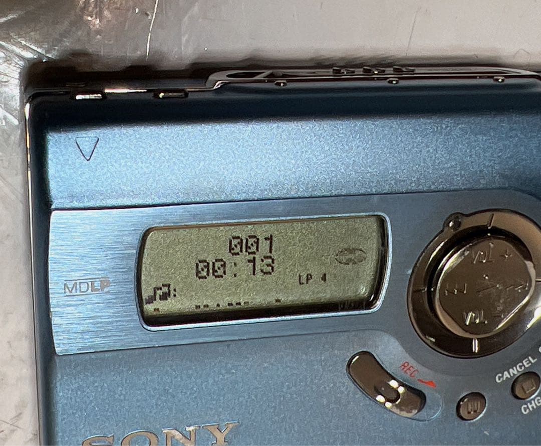 ソニー MDウォークマン MZ-N920 SONY