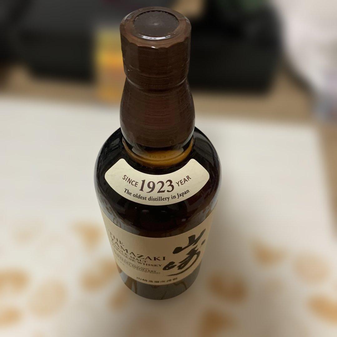 山崎 700ml 2025年7月購入 新品未開封 メルカリ便