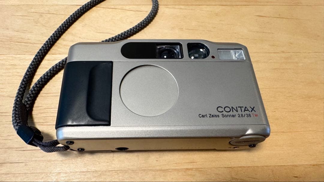 コンタックス CONTAX T2 コンパクトフィルムカメラ