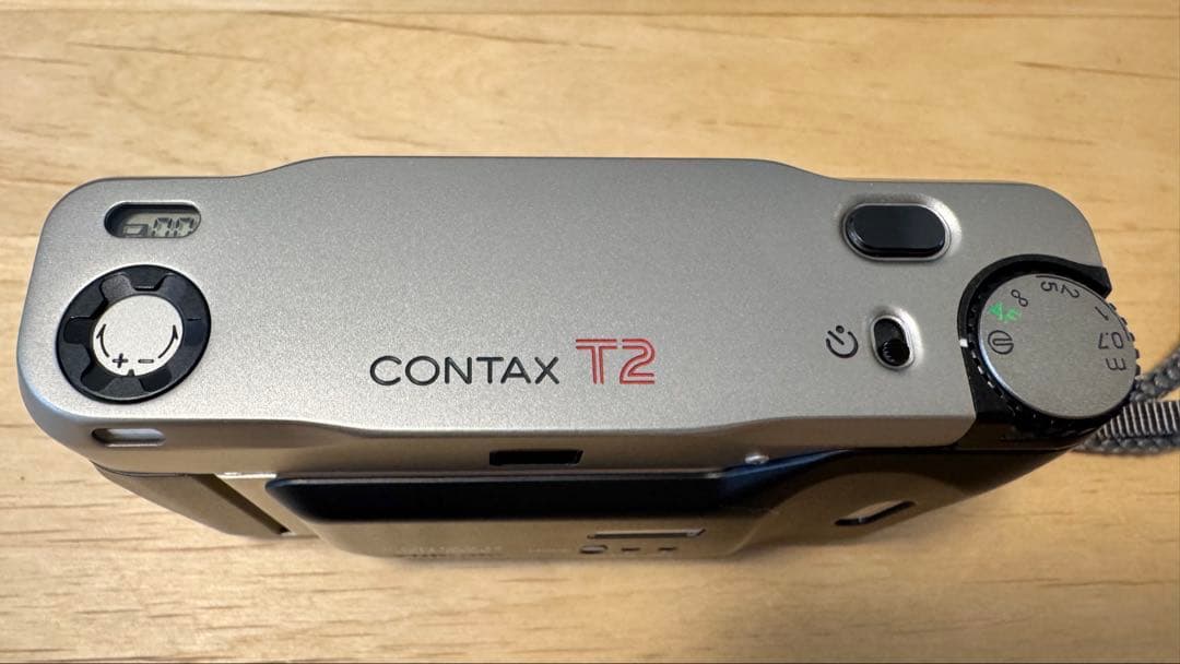 コンタックス CONTAX T2 コンパクトフィルムカメラ