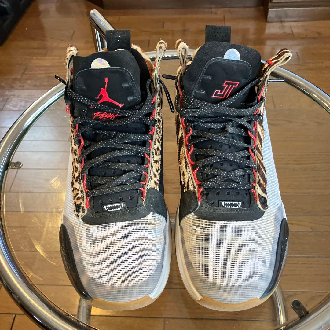 シューズ(男性用) AIR JORDAN XXXIV TATUM PE