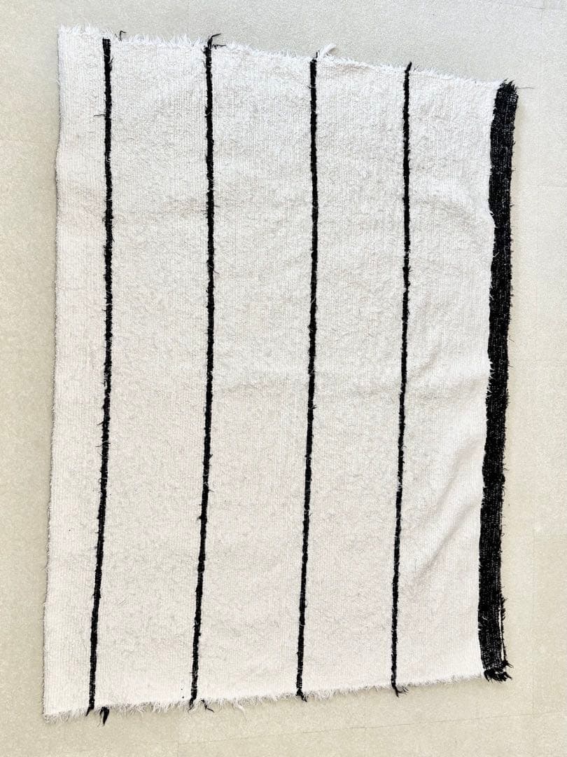 【本日限り】モモナチュラル JARAPA RUG PIN LINE ラグ