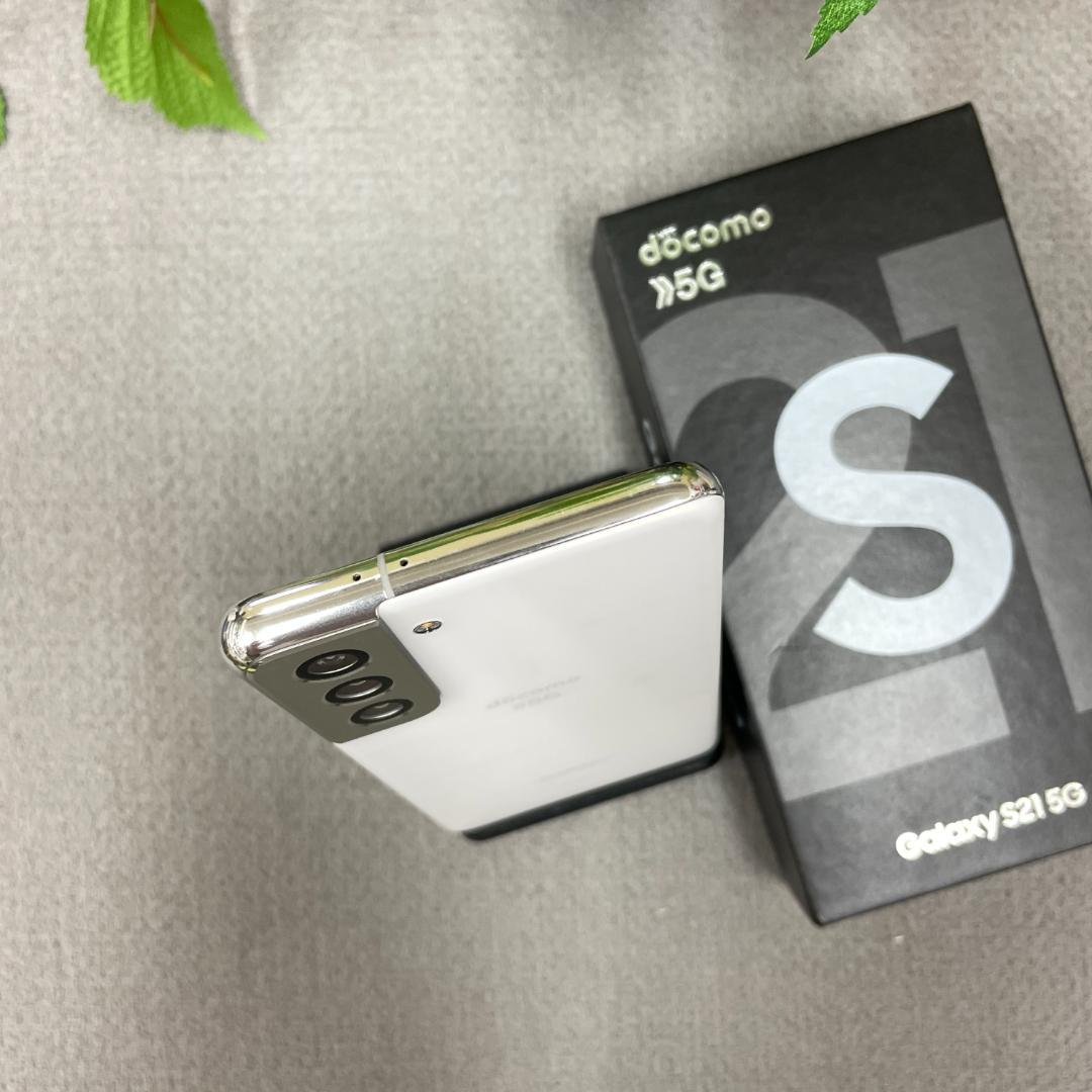 Galaxy S21 5G 256GB ホワイト 国内SIMフリー 送料無料