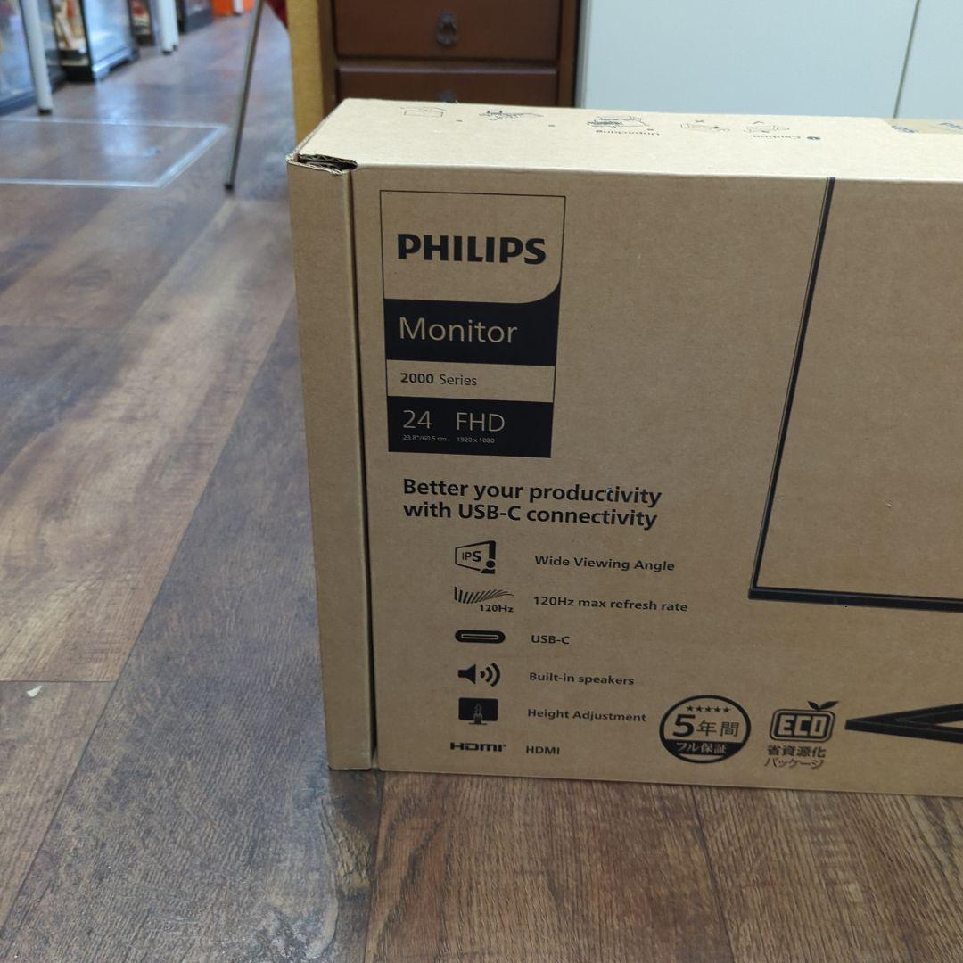 【美品】PHILIPS 液晶ディスプレイ 24型 24e1n2300