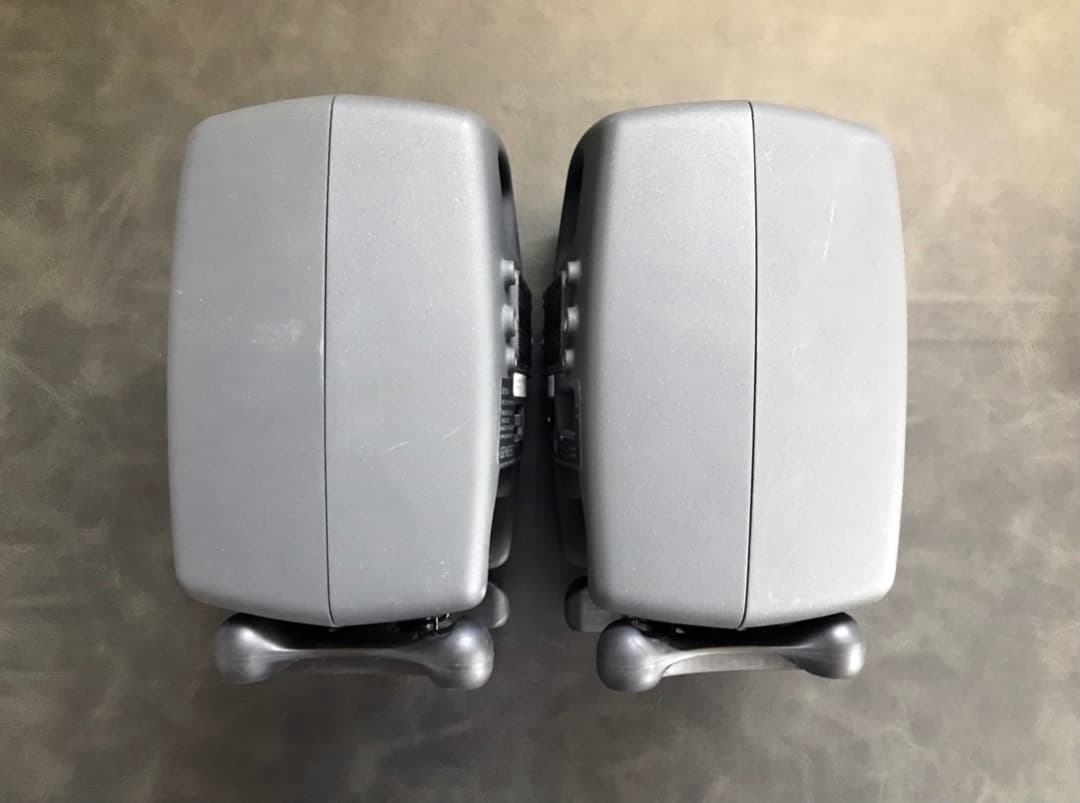 Genelec 6010A ペア 220v ステップアップ トランス付属