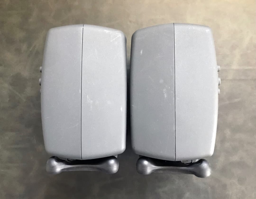 Genelec 6010A ペア 220v ステップアップ トランス付属