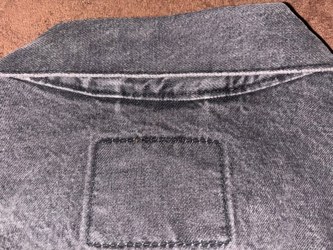 Levi’s デニムジャケット 2ndタイプ RELAXED XL 黒 Gジャン