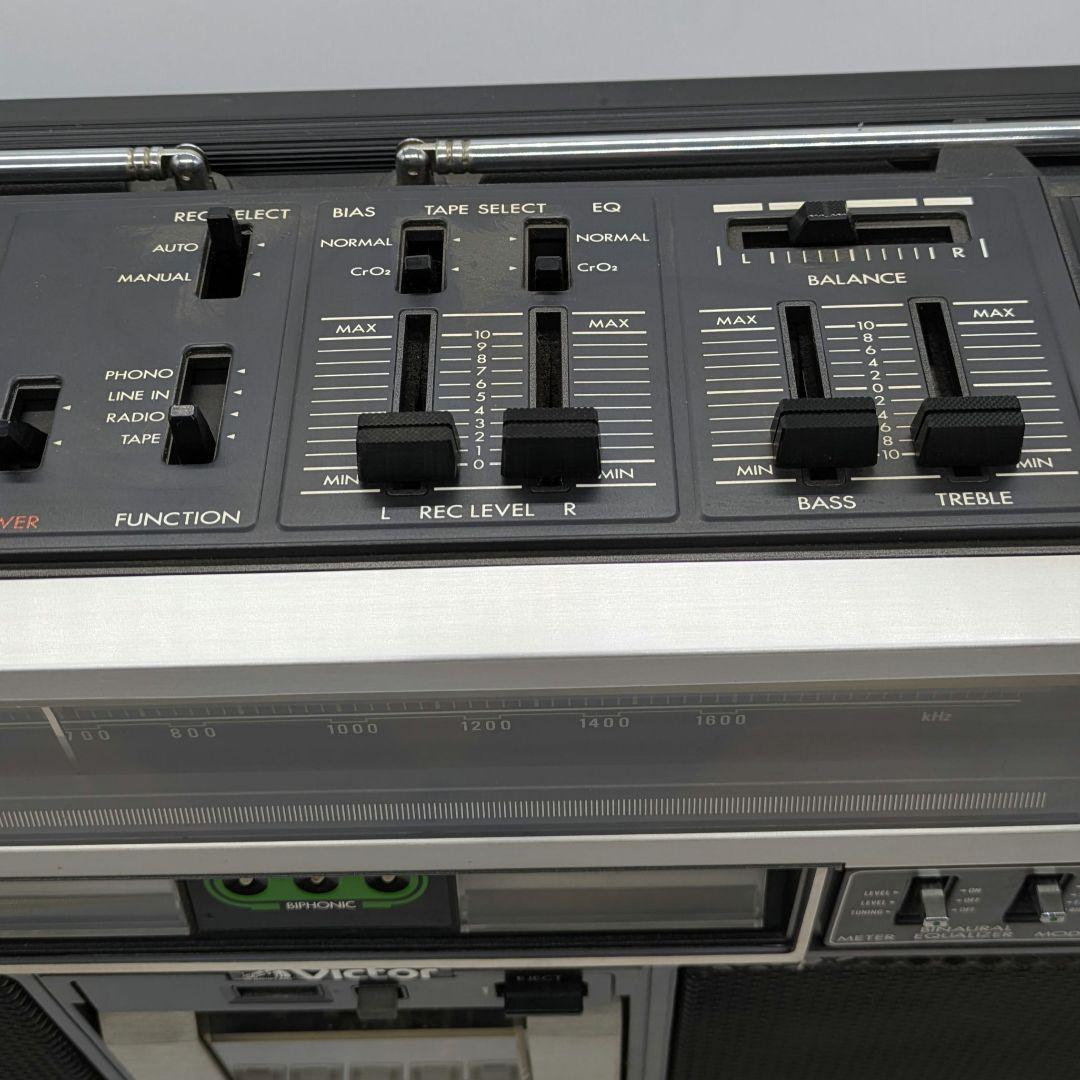 Victor ビクター BIPHONIC バイホニック ラジカセ RC-838