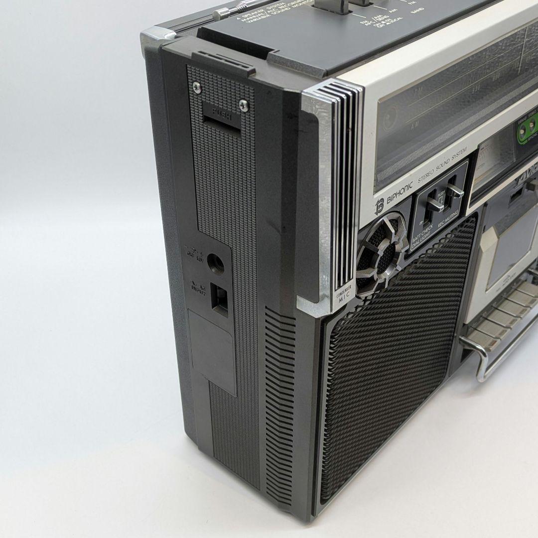 Victor ビクター BIPHONIC バイホニック ラジカセ RC-838