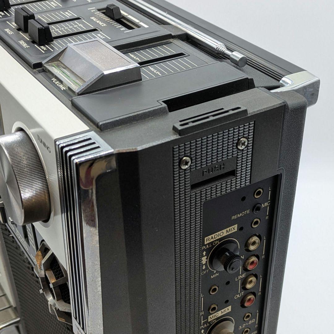 Victor ビクター BIPHONIC バイホニック ラジカセ RC-838