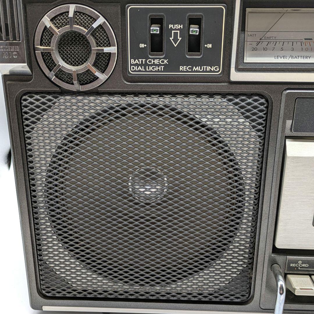 Victor ビクター BIPHONIC バイホニック ラジカセ RC-838