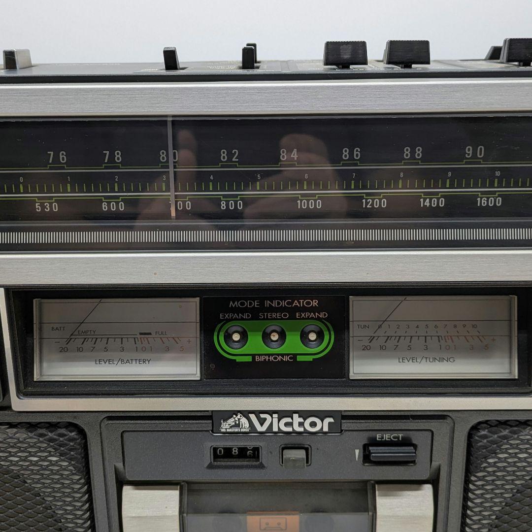 Victor ビクター BIPHONIC バイホニック ラジカセ RC-838