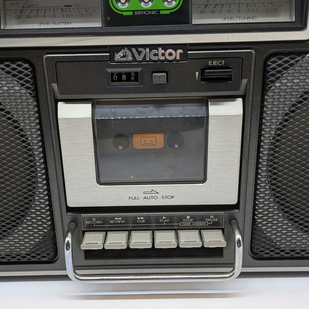 Victor ビクター BIPHONIC バイホニック ラジカセ RC-838