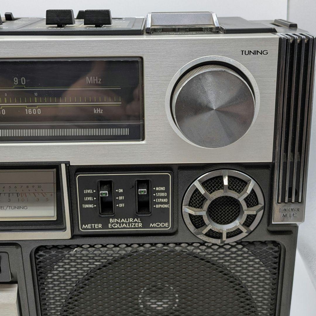 Victor ビクター BIPHONIC バイホニック ラジカセ RC-838