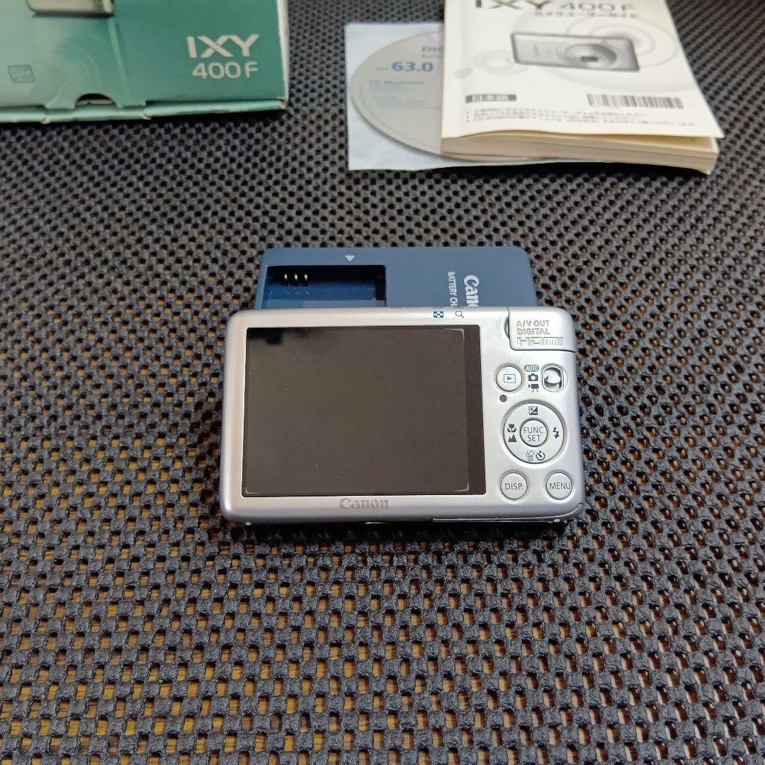 Canon IXY 400F コンパクトデジタルカメラ シルバー　中古品
