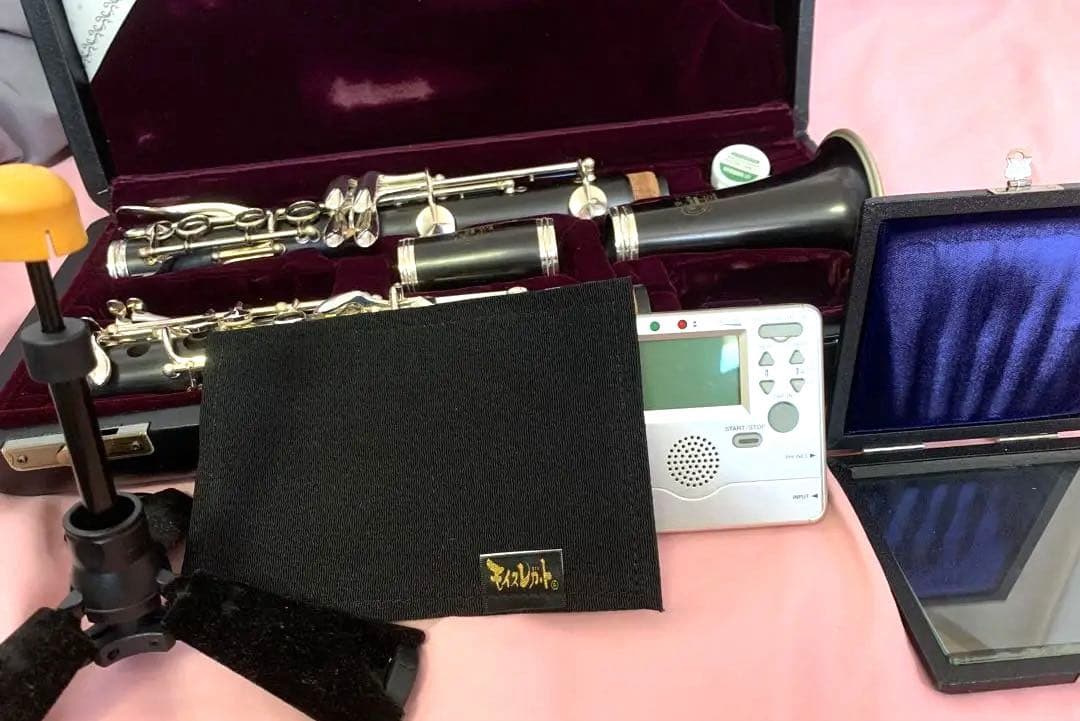 YAMAHAクラリネット YCL 853-2(おまけ付)