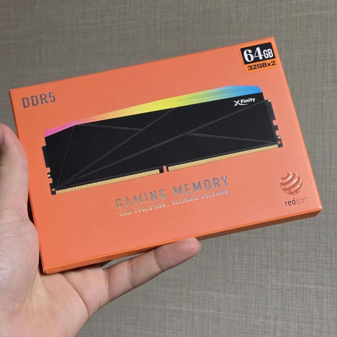 V-Color メモリ DDR5-6000 32GBx2 64GB