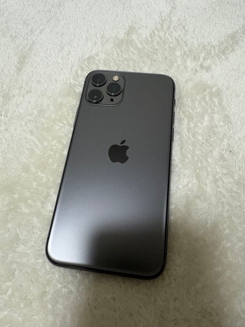 iPhone11 Pro 256GB スペースグレイ 傷なし 修復歴なし 極美品